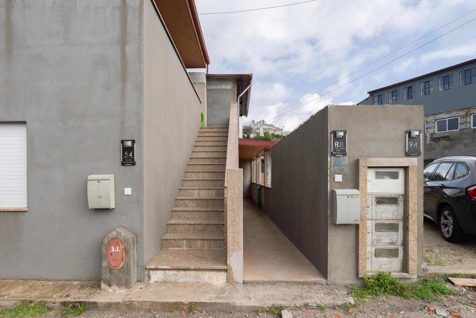 Casa Petisqueira 88-Paredes-Oporto Rebordosa 외부 사진