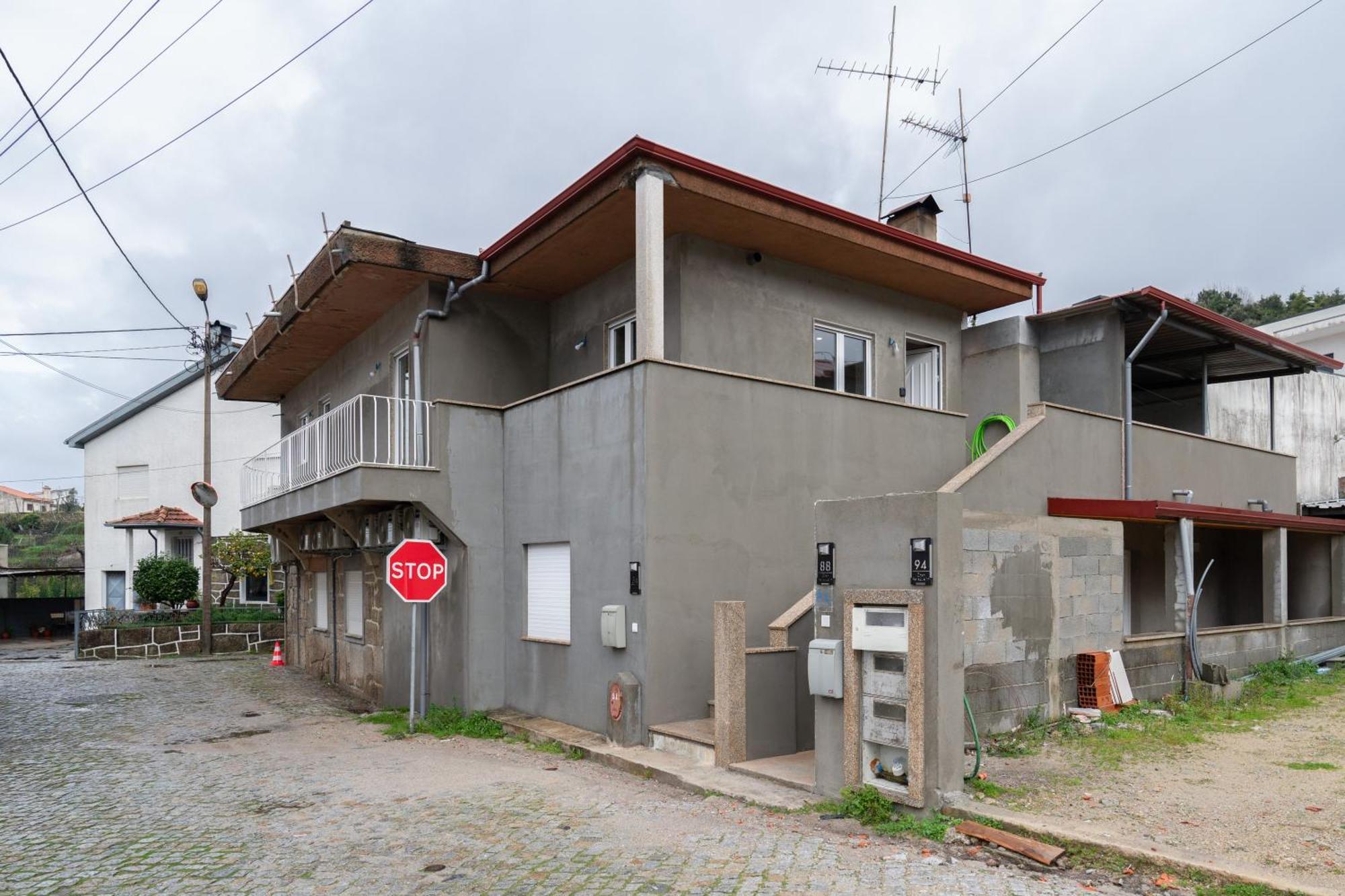 Casa Petisqueira 88-Paredes-Oporto Rebordosa 외부 사진